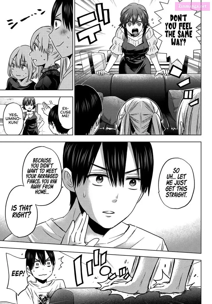 Kakkou no Iinazuke Zinmanga X Chapter 57 Page 4