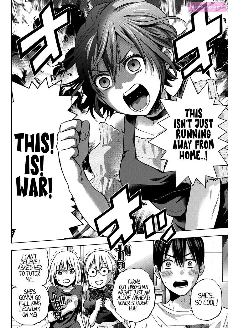 Kakkou no Iinazuke Zinmanga X Chapter 57 Page 5