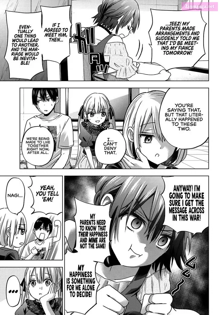 Kakkou no Iinazuke Zinmanga X Chapter 57 Page 6