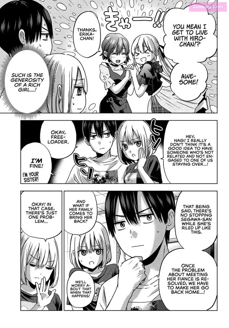 Kakkou no Iinazuke Zinmanga X Chapter 57 Page 8