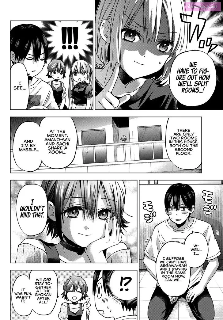 Kakkou no Iinazuke Zinmanga X Chapter 57 Page 9