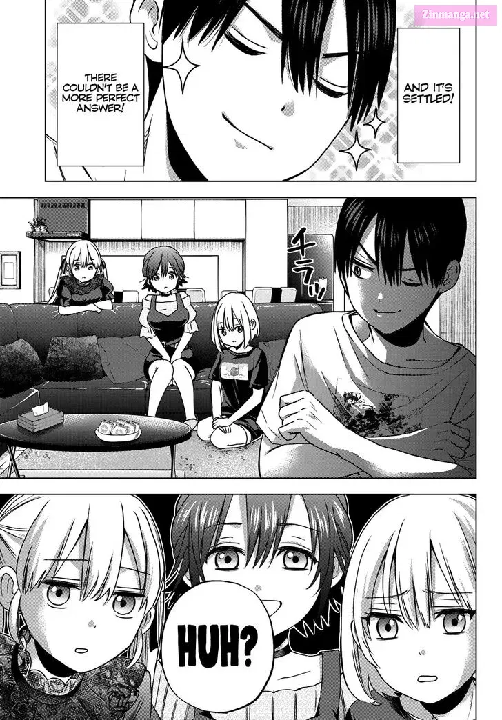 Kakkou no Iinazuke Zinmanga X Chapter 57 Page 14