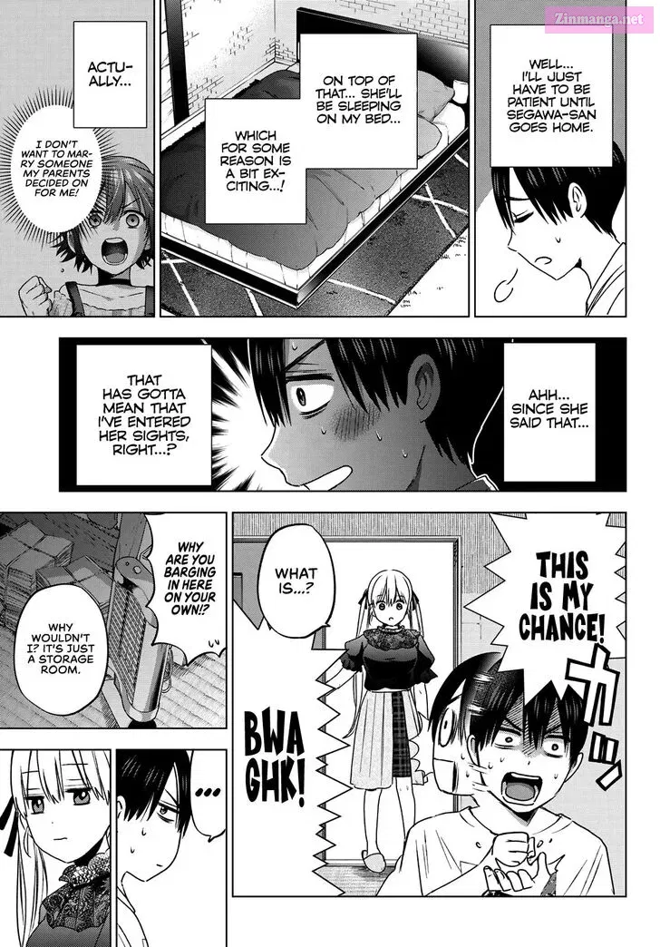 Kakkou no Iinazuke Zinmanga X Chapter 57 Page 16