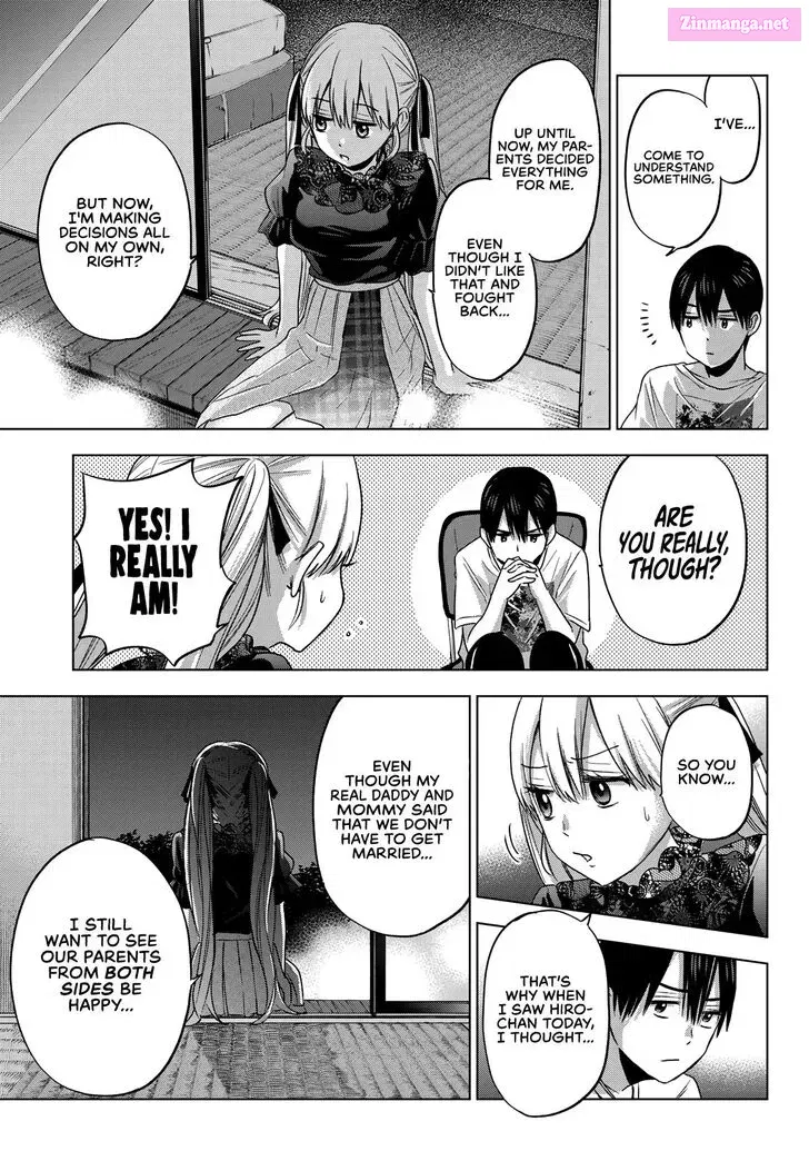 Kakkou no Iinazuke Zinmanga X Chapter 57 Page 18