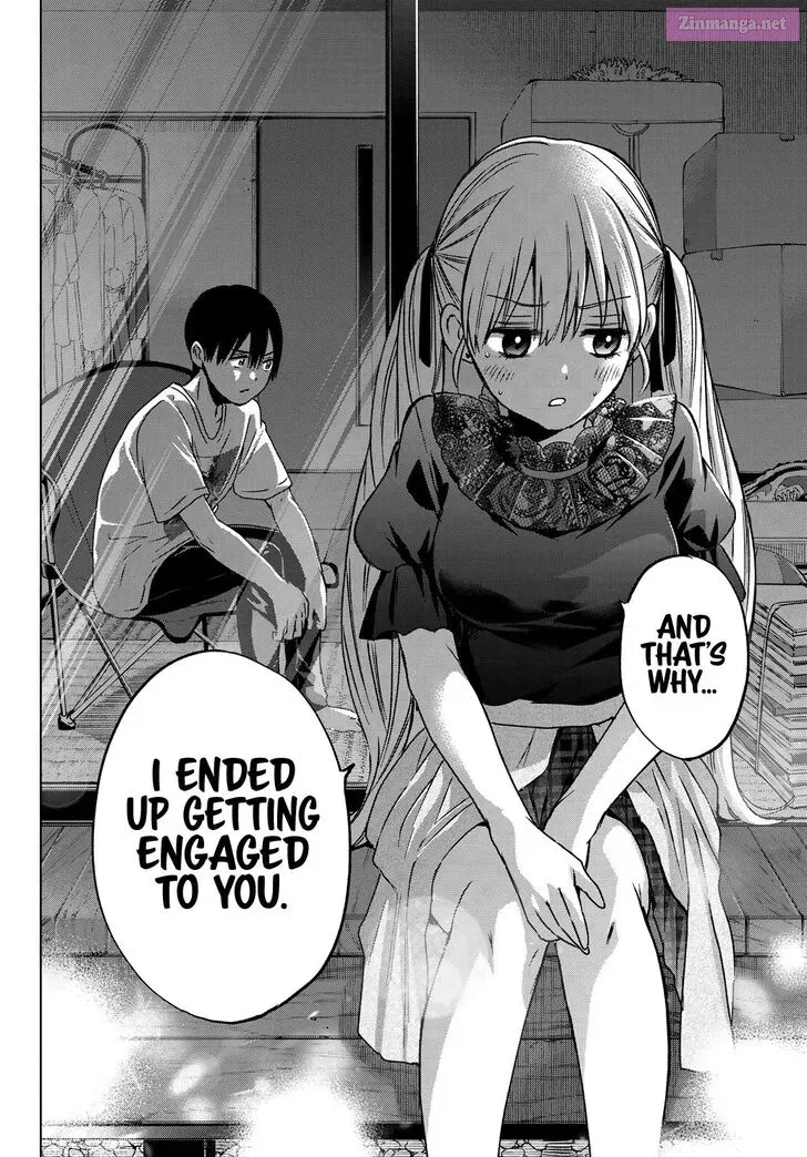 Kakkou no Iinazuke Zinmanga X Chapter 57 Page 19