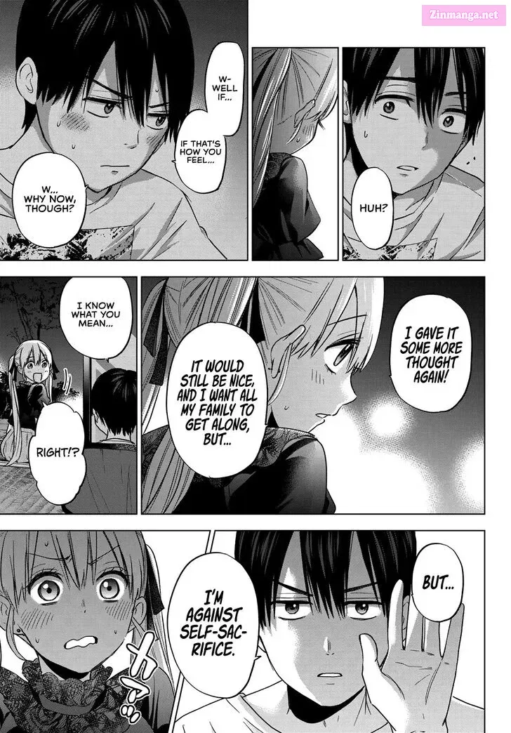Kakkou no Iinazuke Zinmanga X Chapter 57 Page 20