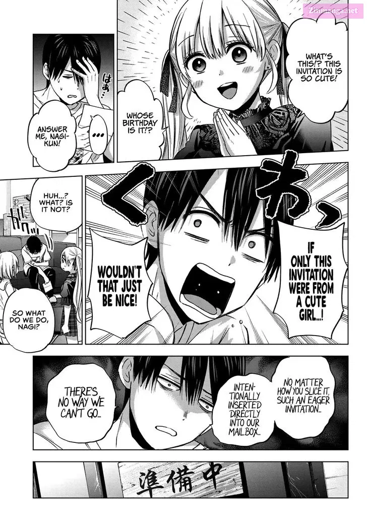 Kakkou no Iinazuke Zinmanga X Chapter 56 Page 4