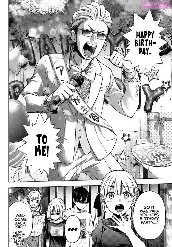 Kakkou no Iinazuke Zinmanga X Chapter 56 Page 5