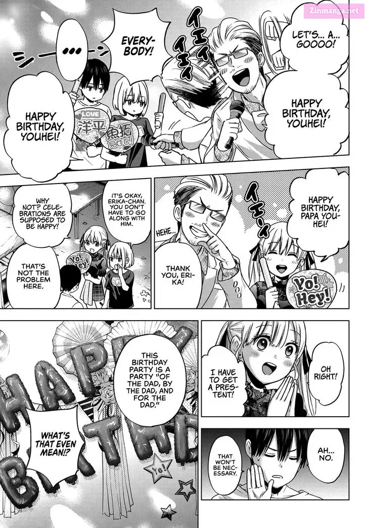 Kakkou no Iinazuke Zinmanga X Chapter 56 Page 6