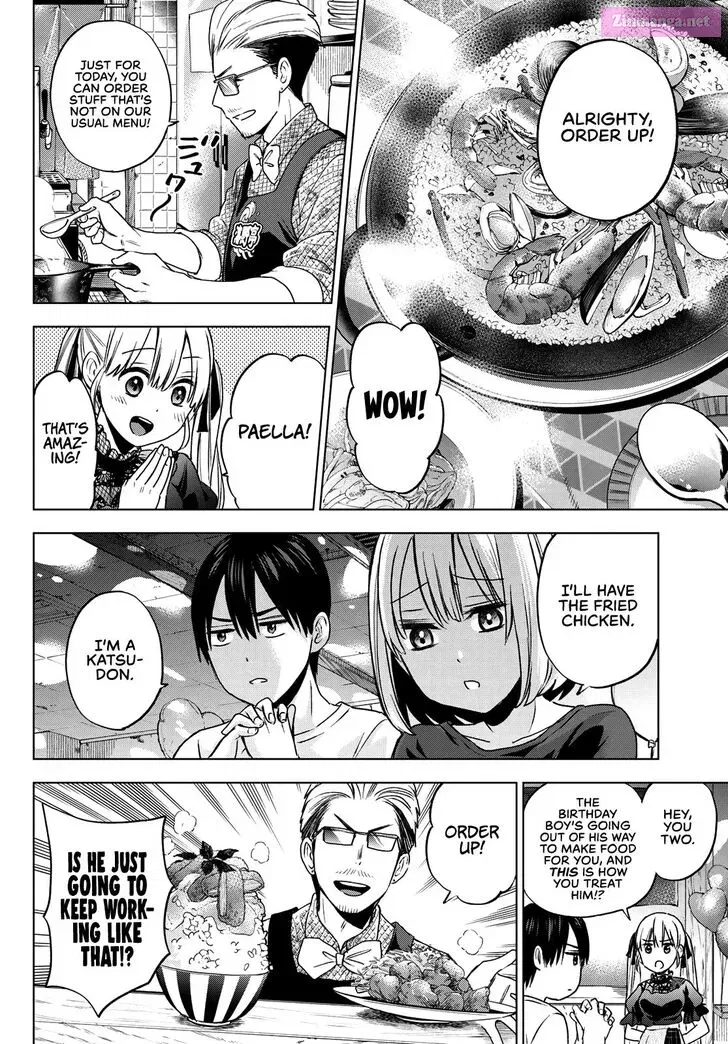 Kakkou no Iinazuke Zinmanga X Chapter 56 Page 7