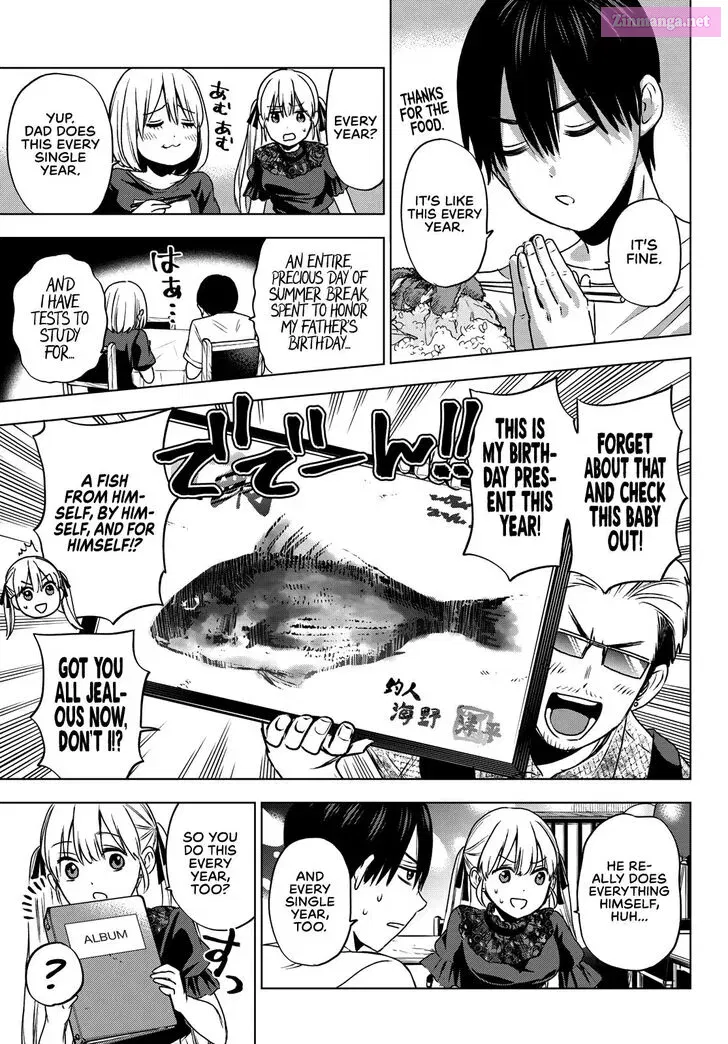 Kakkou no Iinazuke Zinmanga X Chapter 56 Page 8
