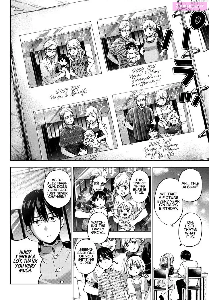 Kakkou no Iinazuke Zinmanga X Chapter 56 Page 9