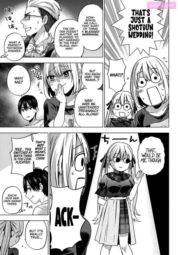 Kakkou no Iinazuke Zinmanga X Chapter 56 Page 12
