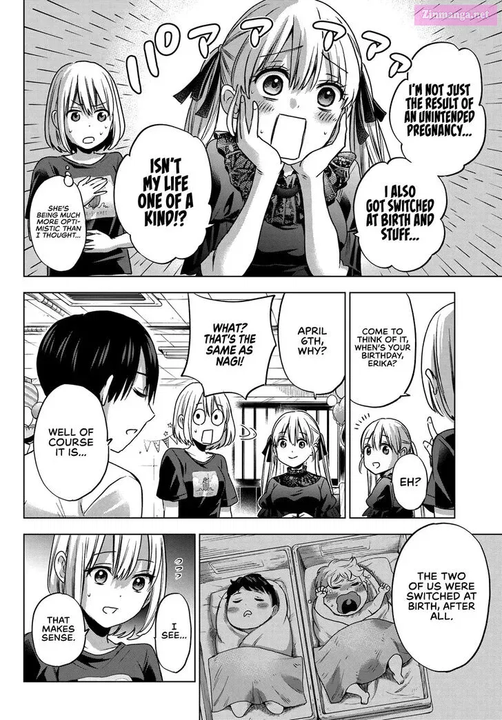 Kakkou no Iinazuke Zinmanga X Chapter 56 Page 13
