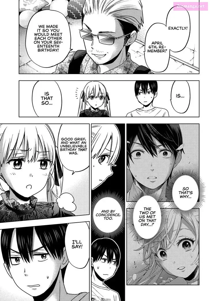 Kakkou no Iinazuke Zinmanga X Chapter 56 Page 14