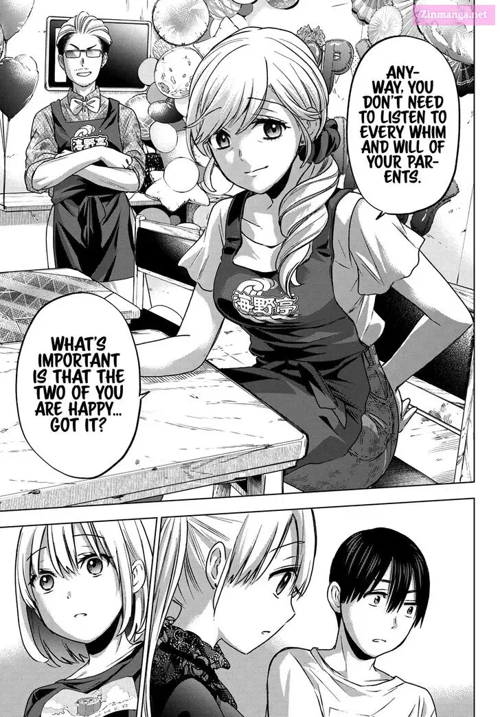 Kakkou no Iinazuke Zinmanga X Chapter 56 Page 16