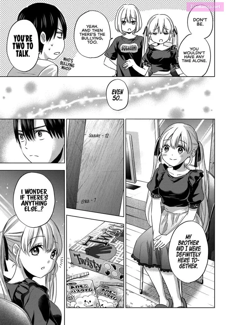 Kakkou no Iinazuke Zinmanga X Chapter 52 Page 8