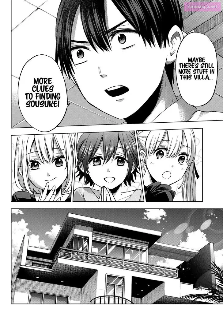 Kakkou no Iinazuke Zinmanga X Chapter 52 Page 9
