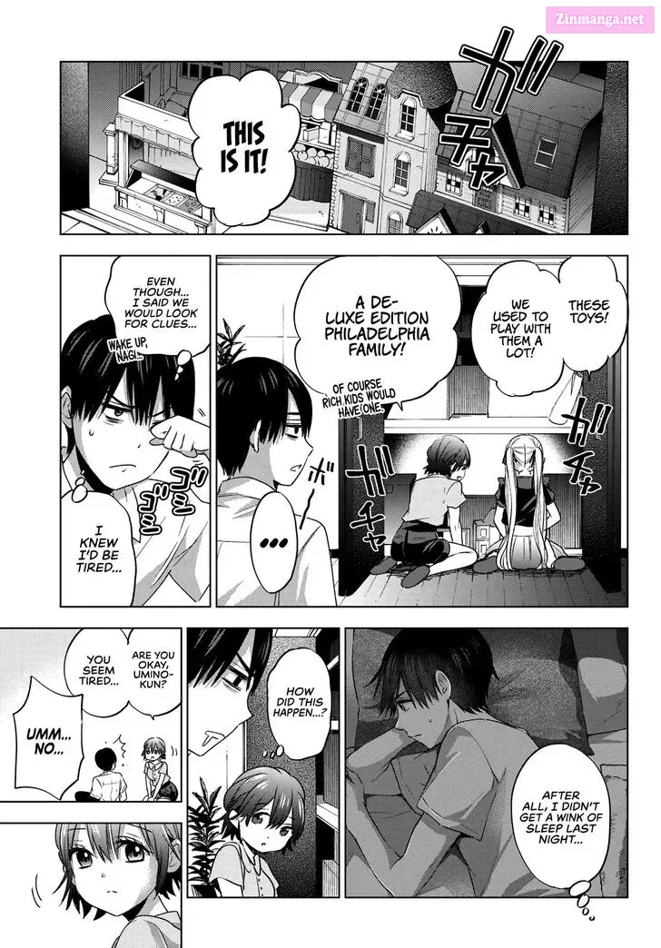 Kakkou no Iinazuke Zinmanga X Chapter 52 Page 10
