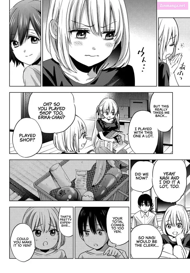 Kakkou no Iinazuke Zinmanga X Chapter 52 Page 11