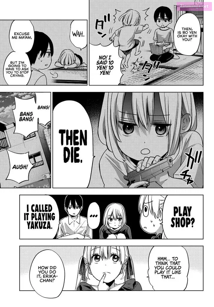 Kakkou no Iinazuke Zinmanga X Chapter 52 Page 12