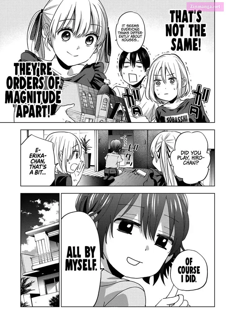 Kakkou no Iinazuke Zinmanga X Chapter 52 Page 14
