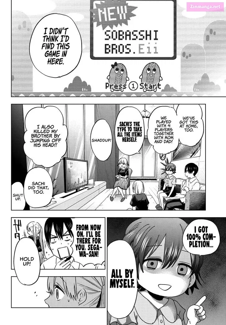 Kakkou no Iinazuke Zinmanga X Chapter 52 Page 15