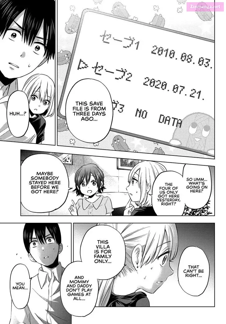 Kakkou no Iinazuke Zinmanga X Chapter 52 Page 16