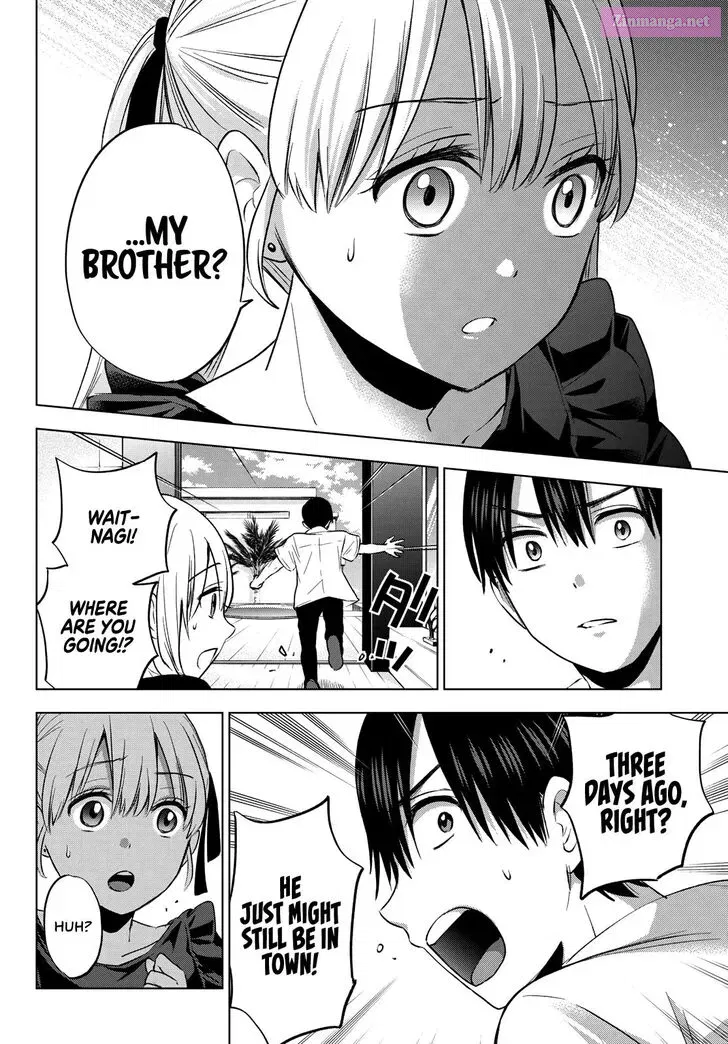 Kakkou no Iinazuke Zinmanga X Chapter 52 Page 17