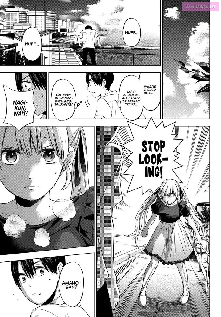 Kakkou no Iinazuke Zinmanga X Chapter 52 Page 18
