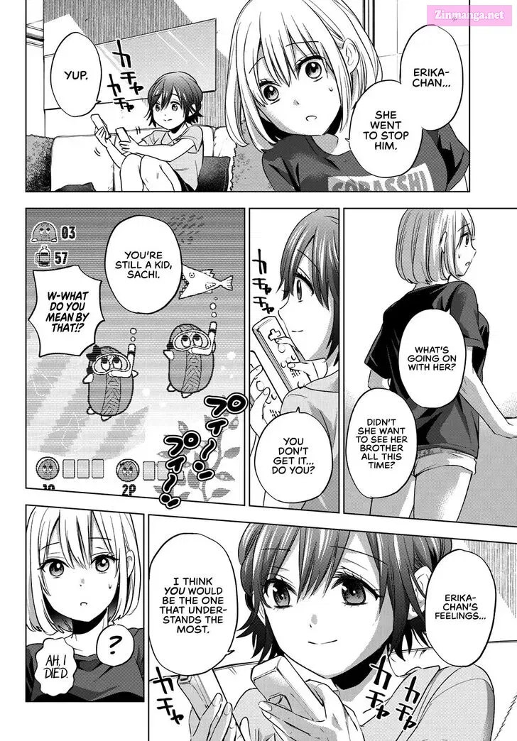 Kakkou no Iinazuke Zinmanga X Chapter 52 Page 19