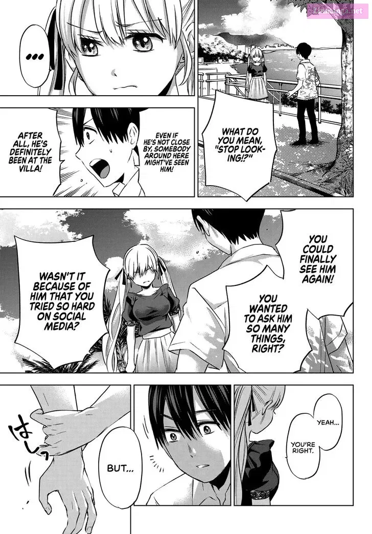 Kakkou no Iinazuke Zinmanga X Chapter 52 Page 20