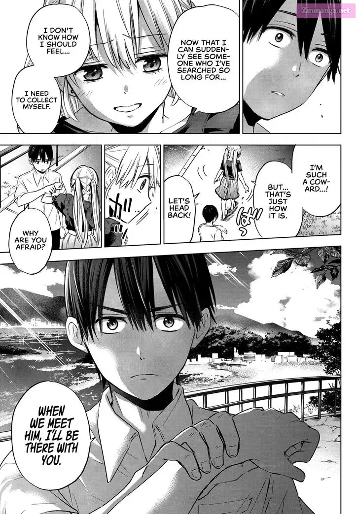 Kakkou no Iinazuke Zinmanga X Chapter 52 Page 22
