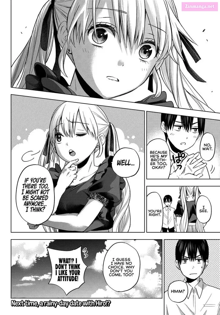 Kakkou no Iinazuke Zinmanga X Chapter 52 Page 23