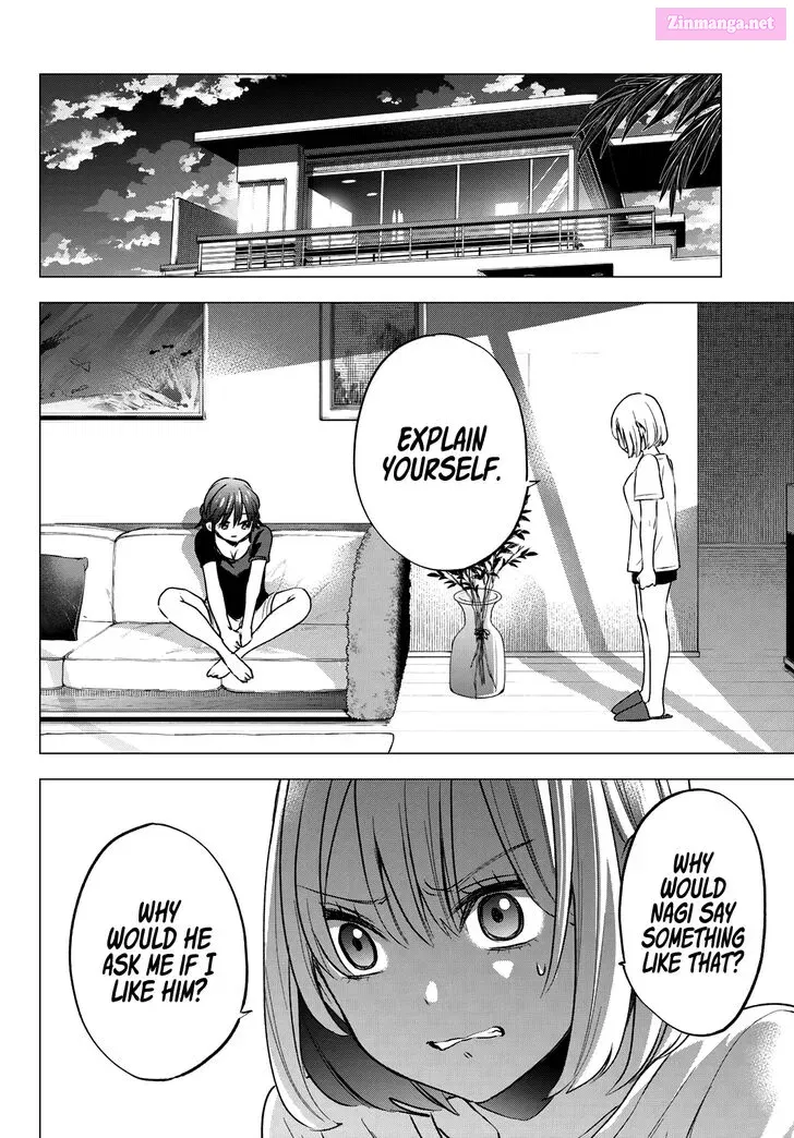 Kakkou no Iinazuke Zinmanga X Chapter 50 Page 3