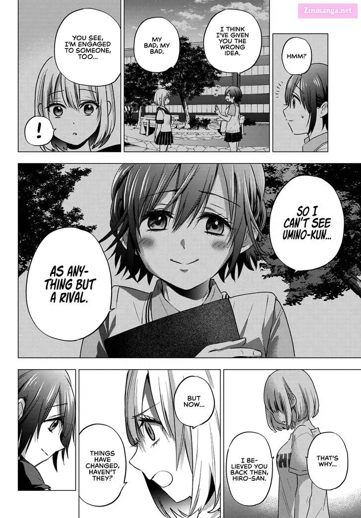 Kakkou no Iinazuke Zinmanga X Chapter 50 Page 5