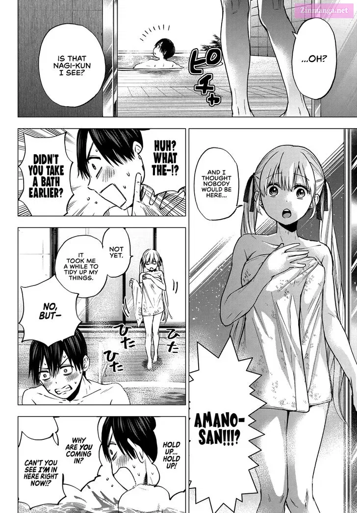 Kakkou no Iinazuke Zinmanga X Chapter 50 Page 9