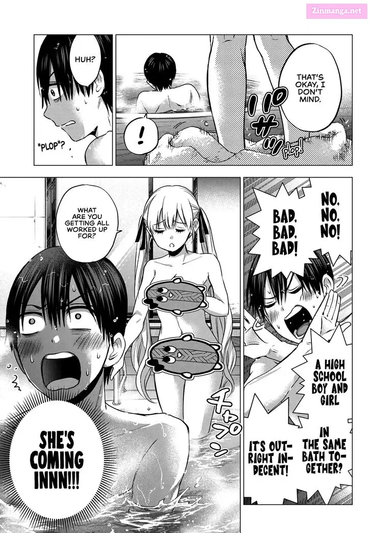 Kakkou no Iinazuke Zinmanga X Chapter 50 Page 10