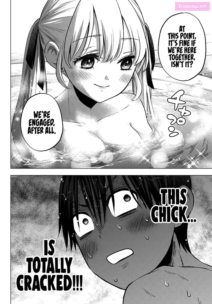 Kakkou no Iinazuke Zinmanga X Chapter 50 Page 11