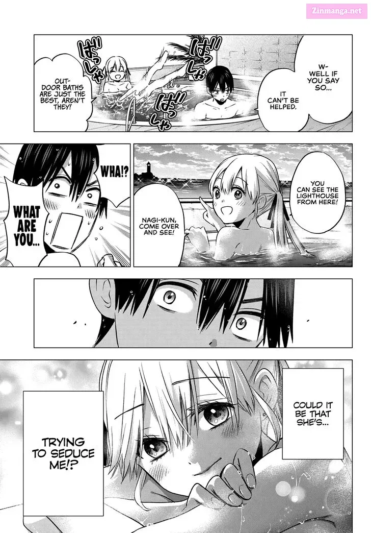 Kakkou no Iinazuke Zinmanga X Chapter 50 Page 12