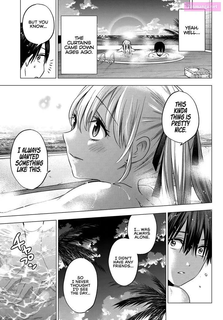 Kakkou no Iinazuke Zinmanga X Chapter 50 Page 14