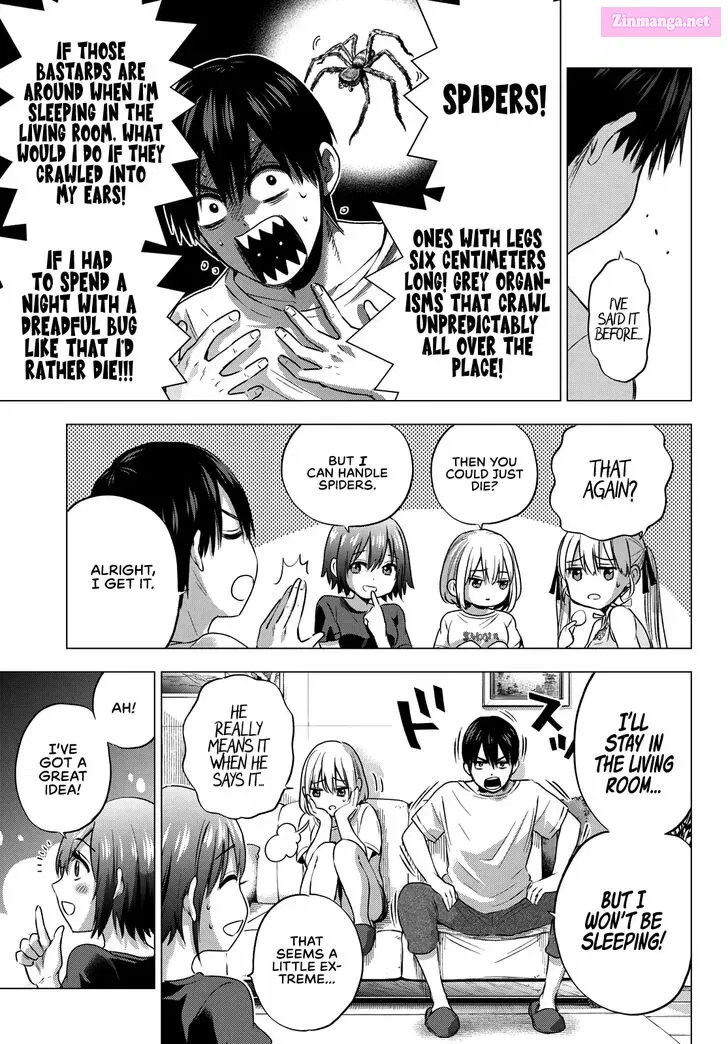Kakkou no Iinazuke Zinmanga X Chapter 50 Page 20