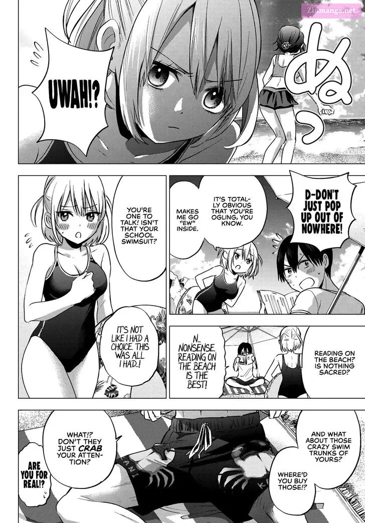 Kakkou no Iinazuke Zinmanga X Chapter 49 Page 5