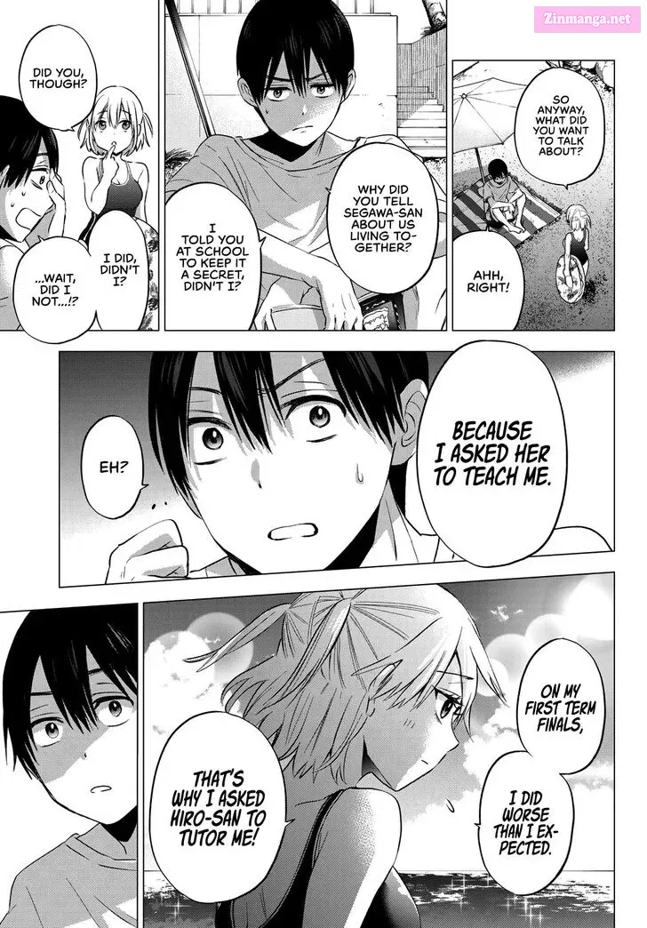 Kakkou no Iinazuke Zinmanga X Chapter 49 Page 6