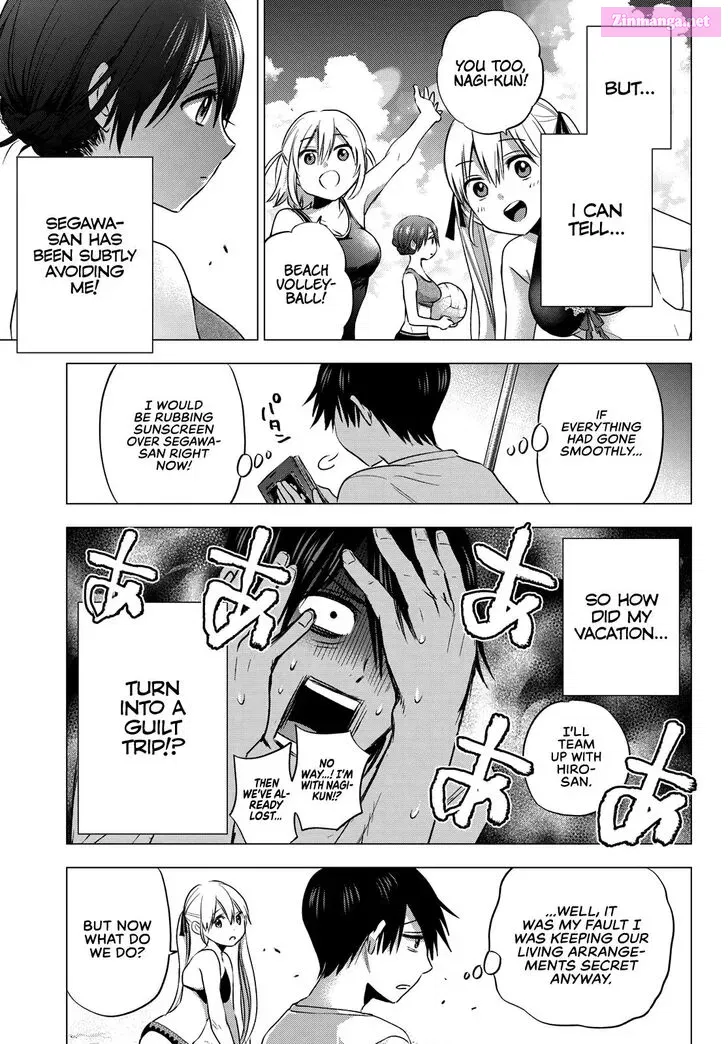 Kakkou no Iinazuke Zinmanga X Chapter 49 Page 8