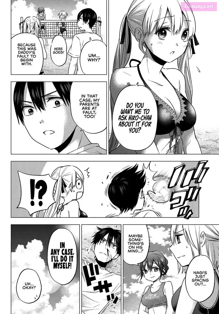 Kakkou no Iinazuke Zinmanga X Chapter 49 Page 9