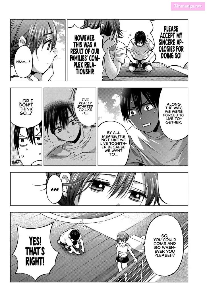 Kakkou no Iinazuke Zinmanga X Chapter 49 Page 11