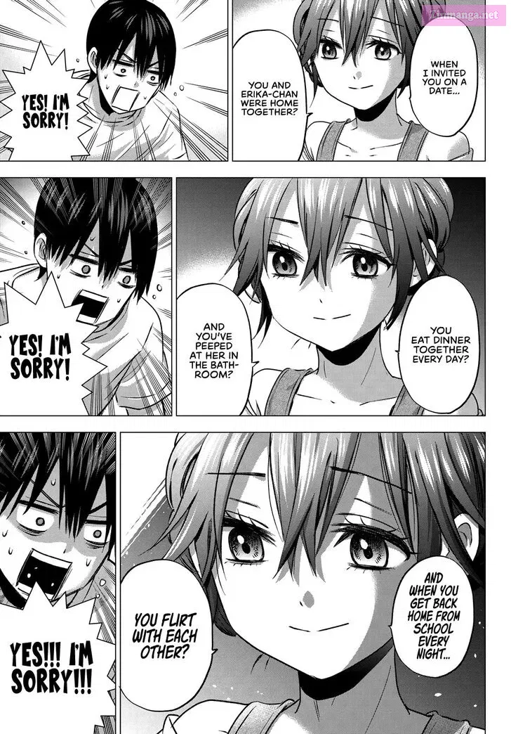 Kakkou no Iinazuke Zinmanga X Chapter 49 Page 12