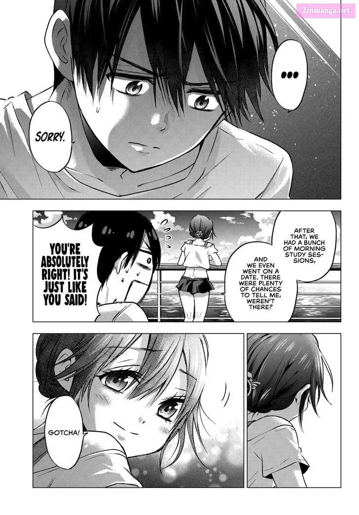 Kakkou no Iinazuke Zinmanga X Chapter 49 Page 14
