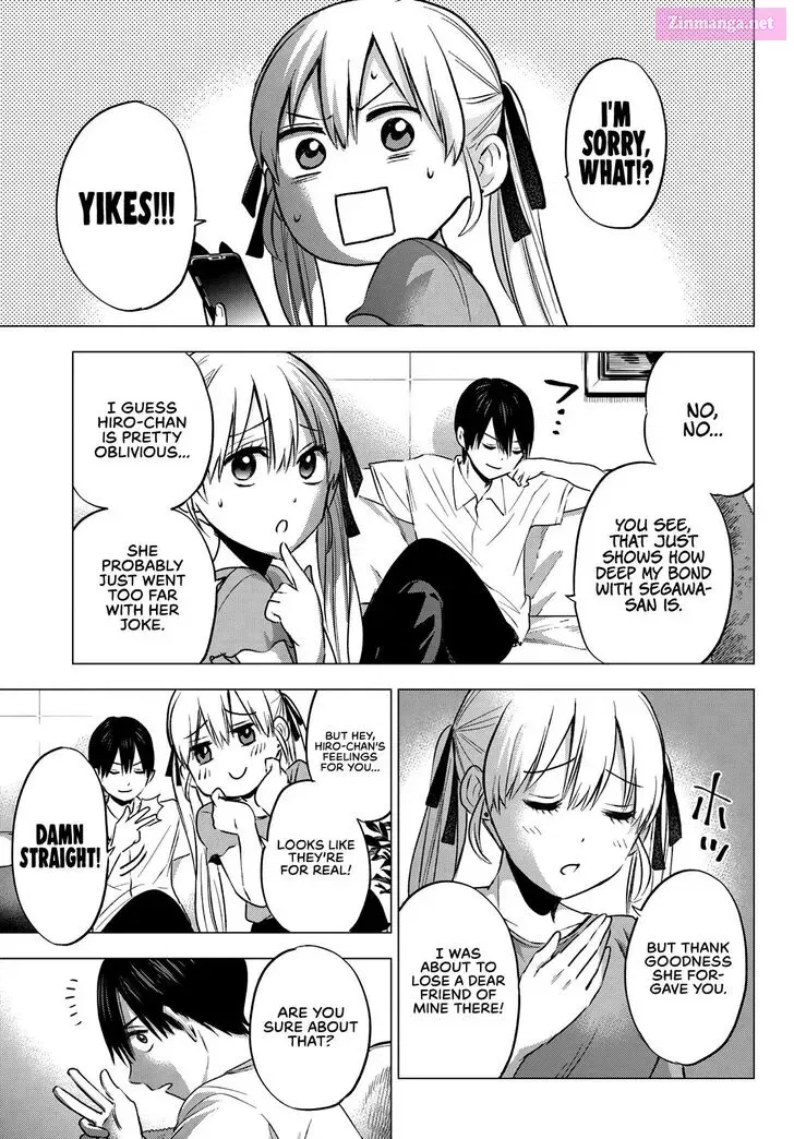 Kakkou no Iinazuke Zinmanga X Chapter 49 Page 18